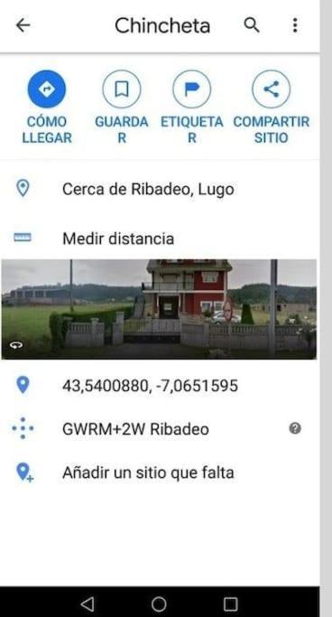 Apartamento En Las Afueras Ribadeo Ngoại thất bức ảnh