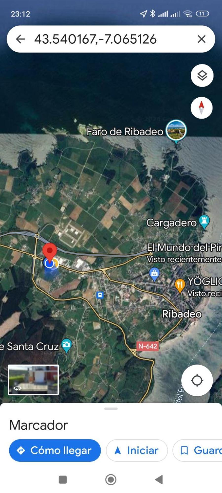 Apartamento En Las Afueras Ribadeo Ngoại thất bức ảnh