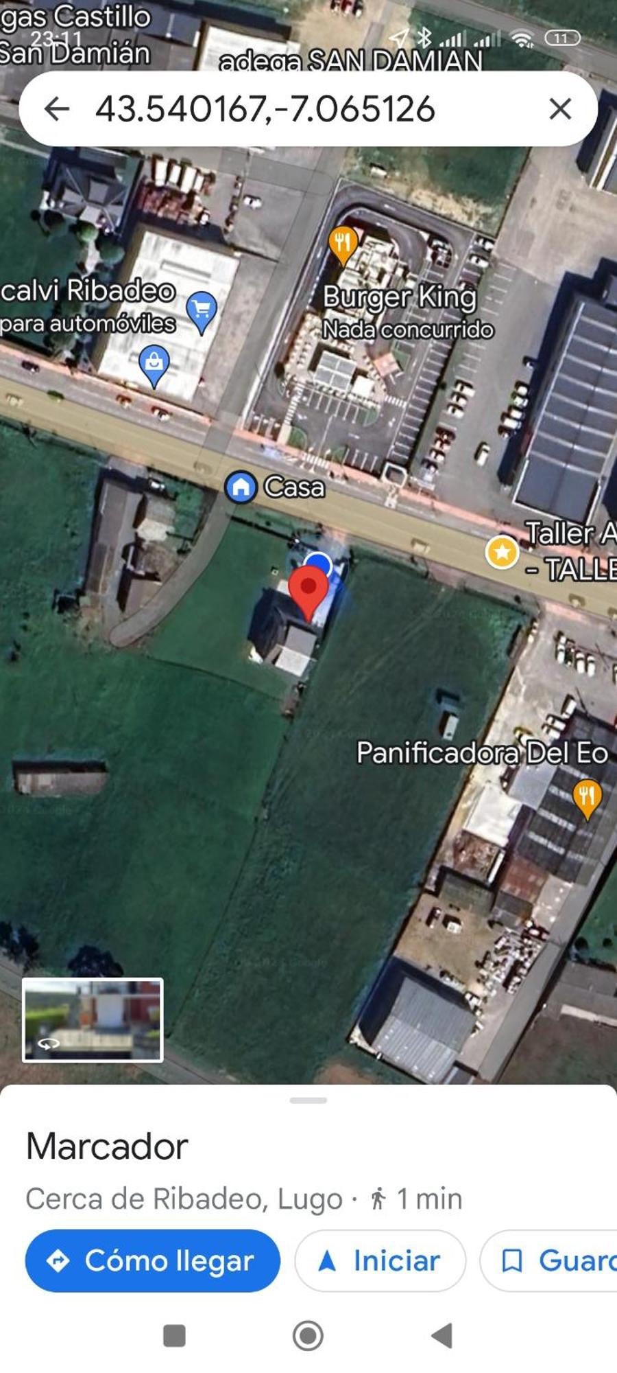 Apartamento En Las Afueras Ribadeo Ngoại thất bức ảnh