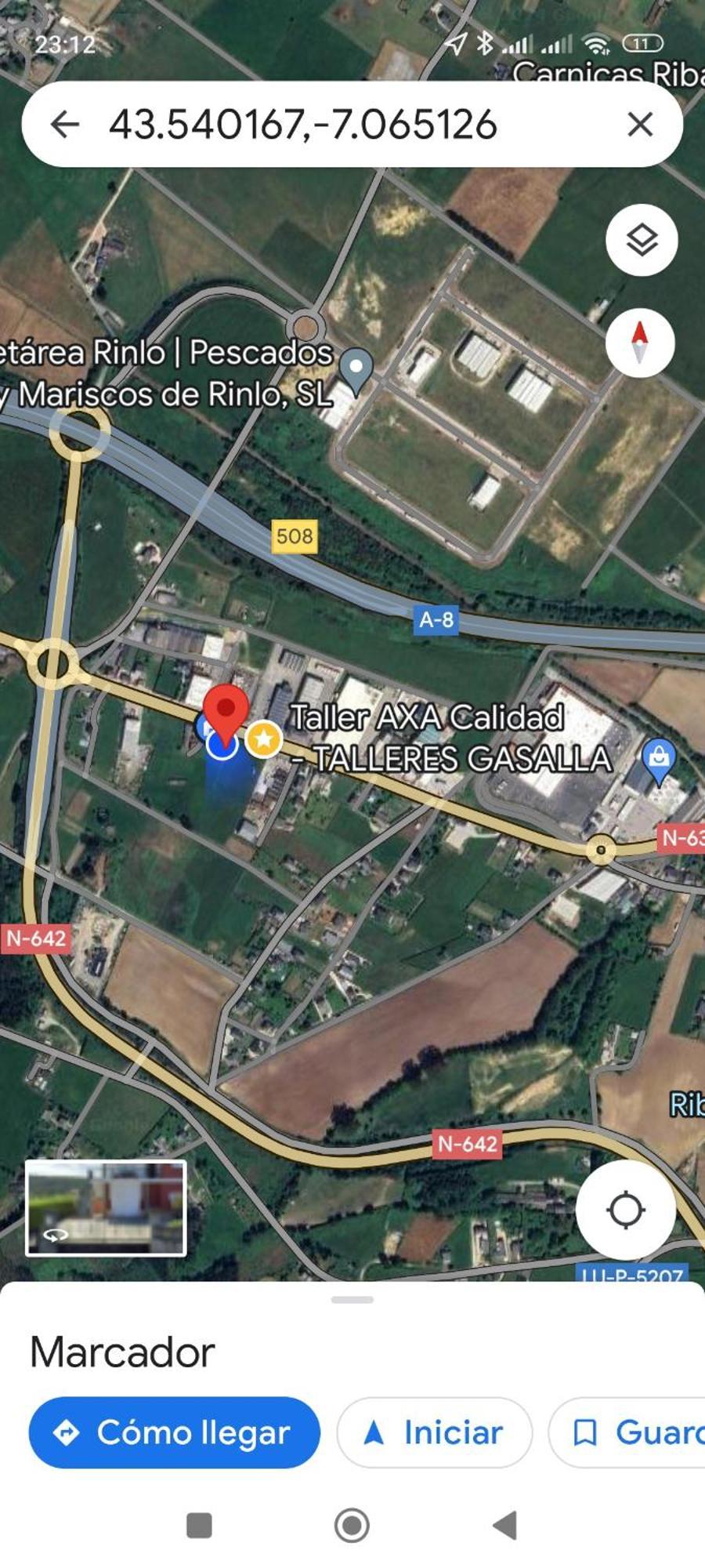 Apartamento En Las Afueras Ribadeo Ngoại thất bức ảnh